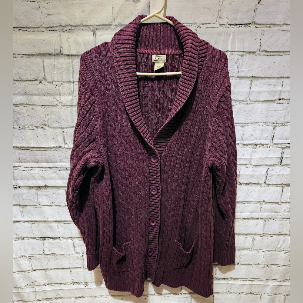 LLBean Cardigan